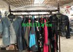 Africa Second Hand Denim Jacket , American Style Used Winter Jackets
