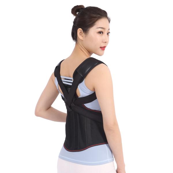 Orthopedic Medical Upper Back Posture Corrector Shoulder Clavicle Support