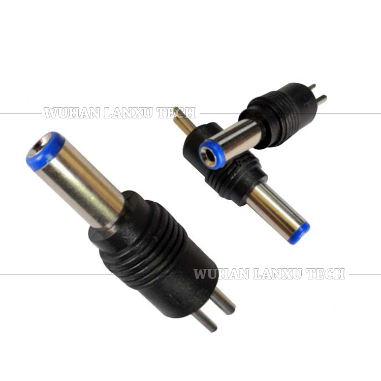 3.5x1.35 4.0x1.7 4.8x1.7 5.5x1.7 5.5x2.1 5.5x2.5 6.3x3.6.0x1.4mm DC Connector Converter Adapter for computer