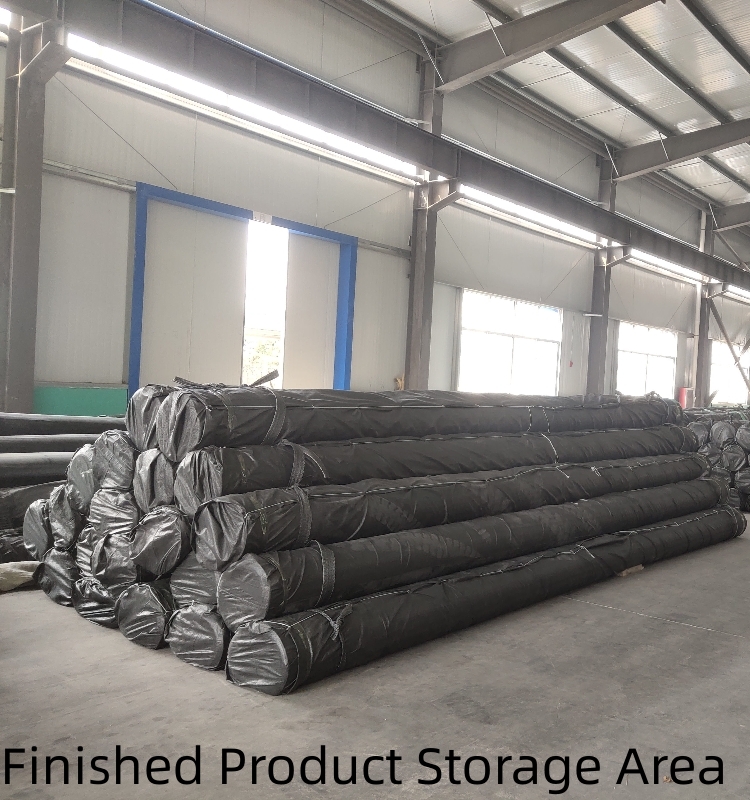 Black Geomembrane Thickness over 2mm Resistant to Acid and Alkali for Landfill Sites