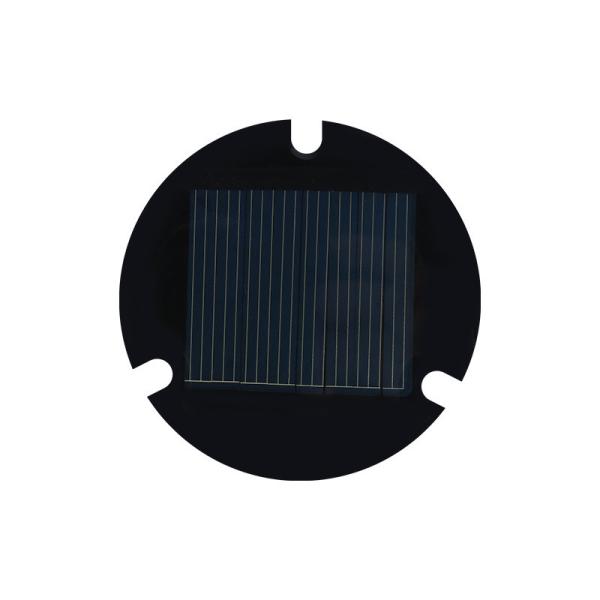 Circular Polycrystalline Solar Panel Charger Amorphous Silicon Photovoltaic Module