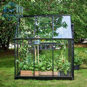 China Sunflower Pint Sized Greenhouse Tent Horticultural With Glass Sheet wholesale