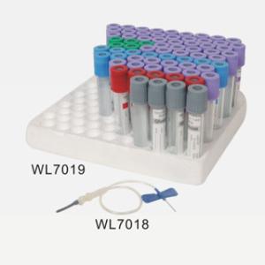 China 1 - 10ml PET, Glass Blood Collection Needle / Vacuum Blood Collection Tube WL7019 and WL7018 wholesale