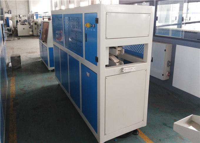 Fiber Glass Reinforced PPRC Pipe Machine Line , Pipe Screw Extruder Machine 3