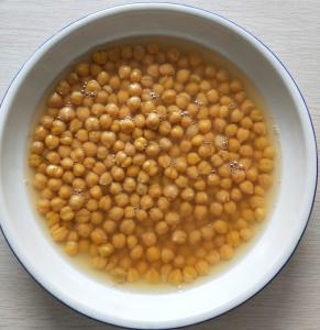 China Chinese Organic Canned Chickpeas Vegetables 565g No Impurity With Water / Salt Ingredients wholesale