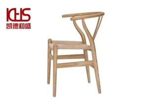 China Hot Bending Nordic Solid Wood Dining Armchair OEM ODM wholesale