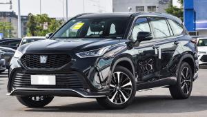 China 2022 Toyota CROWN KLUGER 2.5L HEV All Wheel Drive 5 Door 7 Seat Hybrid SUV wholesale