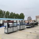 Flexible Pipe Extrusion Machine Reinforced Spiral Pipe Extrusion Line