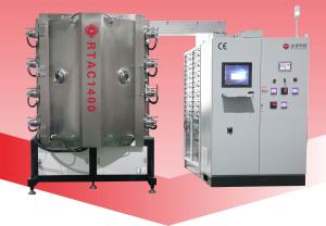 China Glassware Double -Sides Gold Decorative Color Coating Machine wholesale