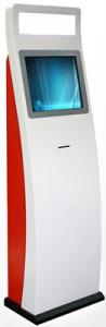 China Stainless Steel Interactive Information Kiosk for Information Query and Ticketing wholesale