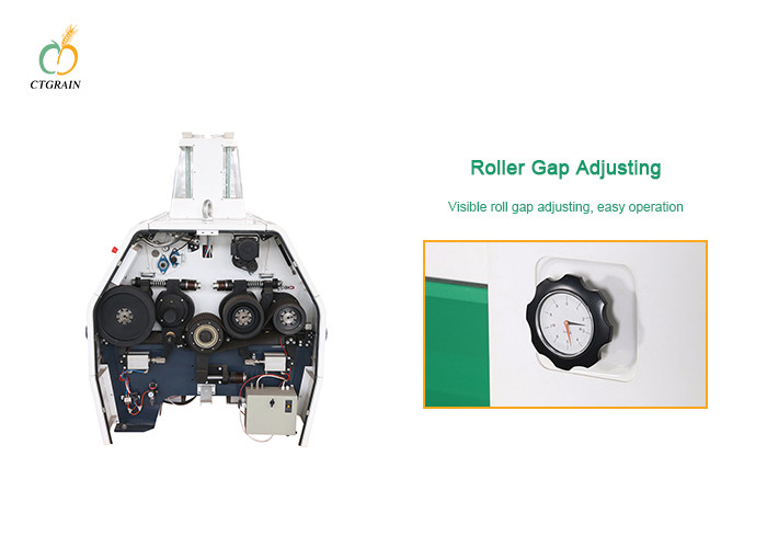 Corn Flour Roller Mill Diameter 300mm Grain Milling Equipment
