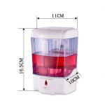 Actomatic Touchless Hand Soap Sanitizer Floor Liquid Dispenser
