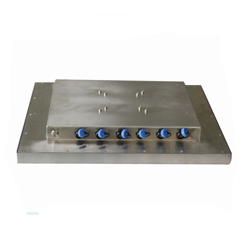 PCAP Resistive Rugged Panel PC USB RS232 300nits Stainless Steel