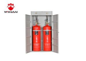 China FM 200 Double Cabin Automatic Fire Extinguisher System 100L 120L wholesale