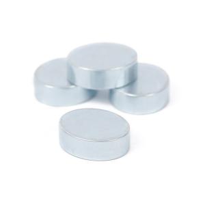 China Disc Round Neodymium Magnets N52 Customsized wholesale
