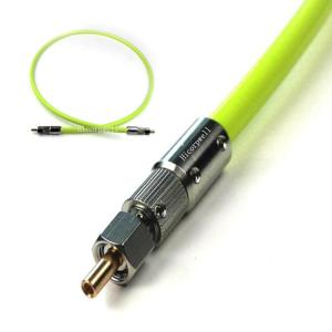 China High Power Laser Delivery D80 Fiber Cables Core Diameters 200 Microns - 800 Microns wholesale