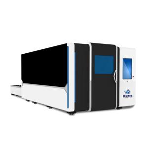 China 1000 Watt Fiber Laser Cutting Machine For Iron Stainless Steel wholesale