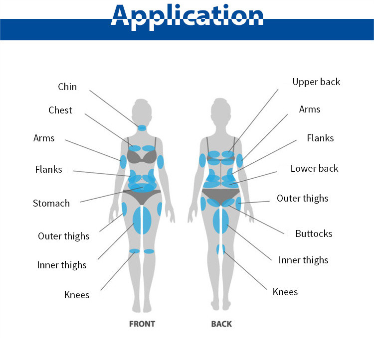 Cavitation Rf Coolplas Cryolipolysis Fat Freeze Slimming Machine