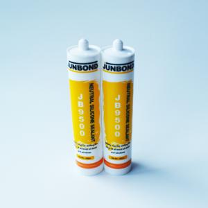 China White 300ml Neutral Cure Silicone Adhesive For Window Application wholesale