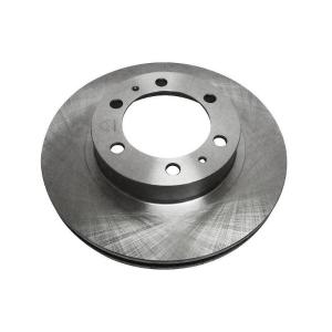 China Grey Casting Iron Front Brake Disc Rotor 43512-0k090 For Toyota Hilux Vigo Kun26 wholesale