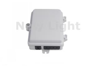 China PC + ABS UV Weather Resistant Rackmount Fiber Termination Box wholesale