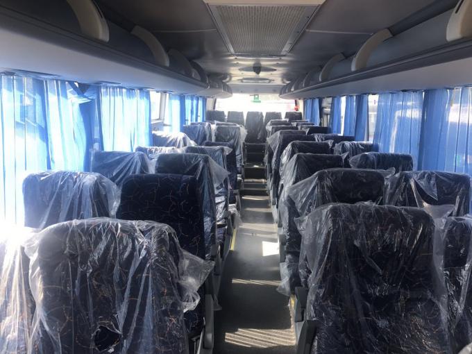 50 Seats Shenlong Used Passenger Bus Diesel Fuel With Excellent Running Condition
