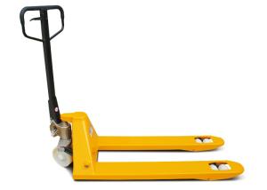 China Strength Alloy Steel Hand Pallet Truck Hydraulic Type For Warehouse Use wholesale