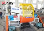 Customizable output Double Shaft Industrial waste tire recycling shredder