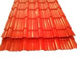 0.13mm Corrugated Roofing Steel Sheet Zinc Coated Colorful Galvanized