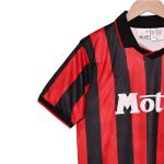 ​​1993-1994 AC Milan Home Retro Football Jerseys Classic Customization​