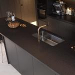 Fiberglass Acrylic Stone Kitchen Cabinets Commercial Melamine