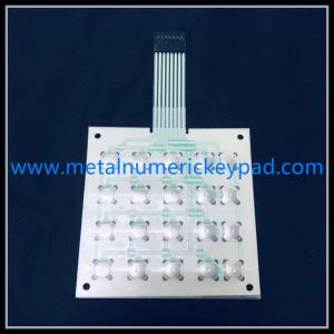 China Thin Film Switch IP65 4x4 Matrix 50VDC Light Touch Keyboard wholesale