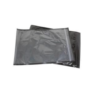 China Plastic Clear Textured Black Vacuum Seal Bags 4 MIL Thickness wholesale