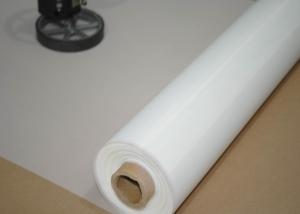 China 100% Polyester Silk Thermal Screen Printing Mesh 49-440 Micron Thickness wholesale