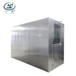 Stainless Steel 1200kg Portable Air Shower Room 2.2kw