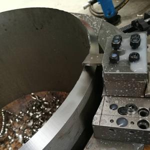 China 42r/Min 1430mm Pipe Cutting And Beveling Machine wholesale