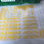 480MM*640MM Heat Transfer Labels For Clothing Hot / Cold Peeling Method