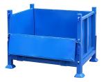 Warehouse Heavy Duty Foldable and Stackable Steel Stillage Cage