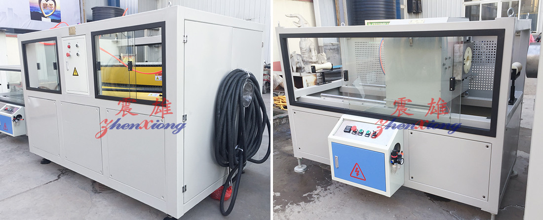 65KW- 650KW HDPE Gas Pipe Water Pipe Machine Extrusion Line Industrial Fluid