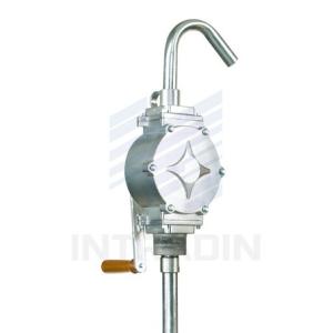 China Aluminum Heavy Duty Rotary Hand Pump 1035mm For Kerosene Diesel wholesale