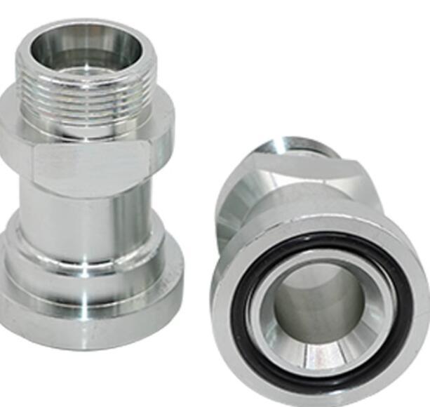 Made in China Metric Male Hydraulic Tube Adapter Bite Type