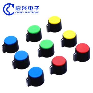 China BONENS 19X16MM Plastic Volume Adjustment Knob KN113 Plum Blossom Shaft wholesale
