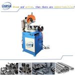 Pneumatic Hydraulic 10-90mm Metal Pipe Cutting Machine Semiautomatic NC