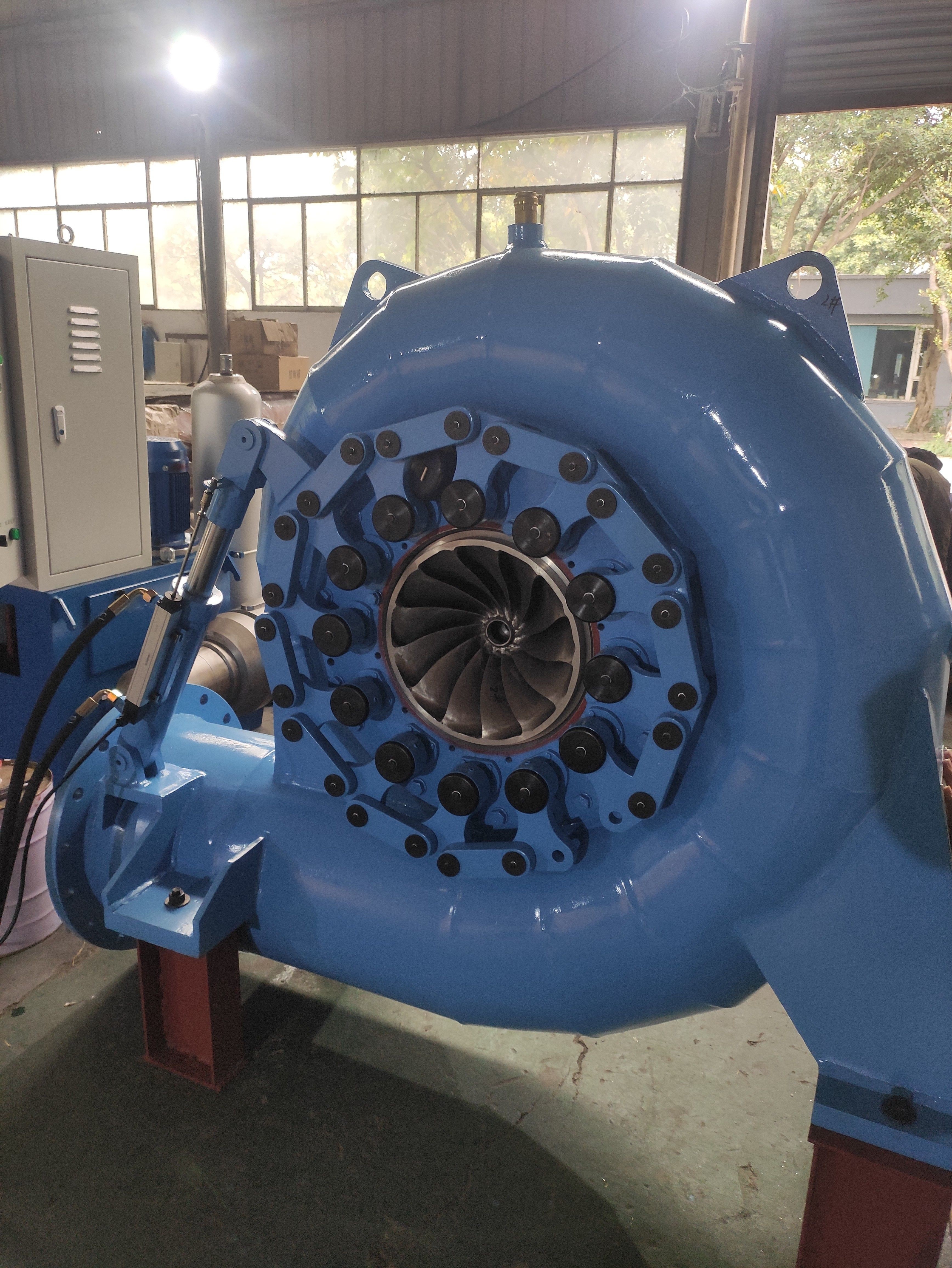 300KW-20MW Rated Power Francis Turbine Generator for Power Plant