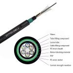 GYTA Outdoor Fiber Optic Cable 144 Core direct laying plastic coated for