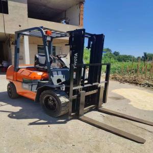 China Used Toyota Forklift 3.5T Small Material Handler wholesale