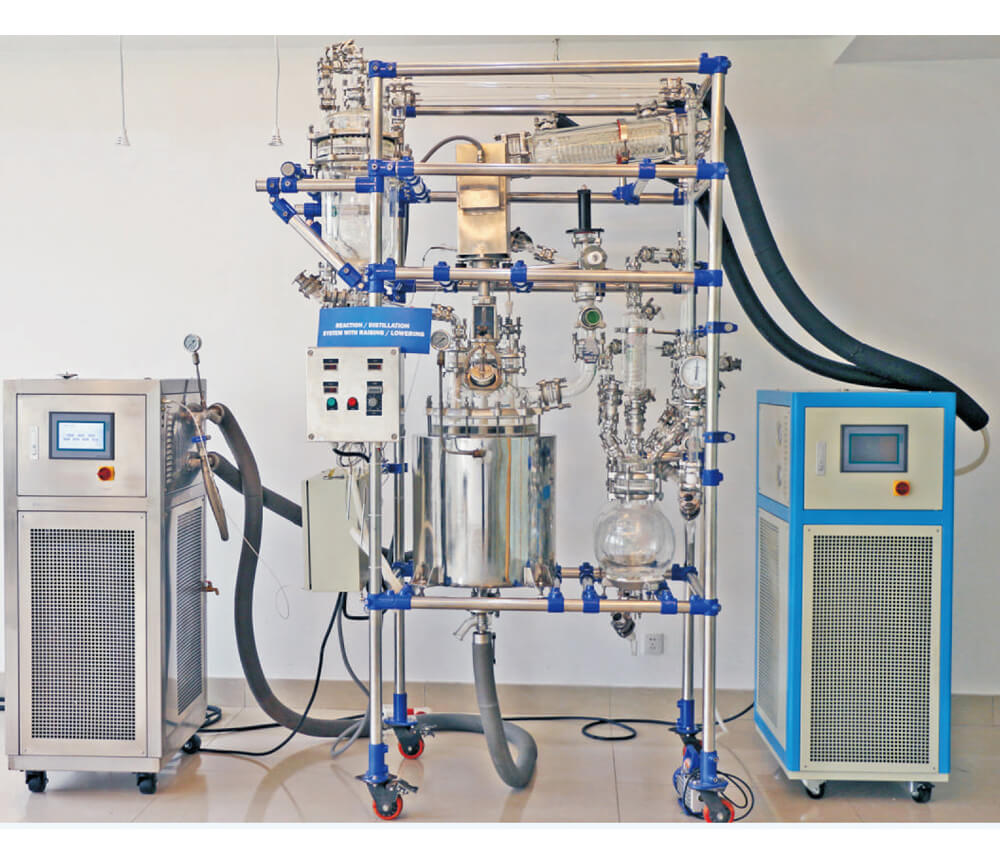 CE RoHS Refrigerated Heating Circulator Temperature Control Equipment