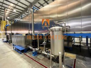 China PLC Controlled Chemical Treatment Cleaning Equipment with Emergency Stop wholesale