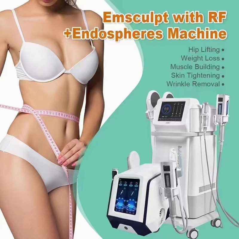Body Muscle Sculptinging Machine Inner Ball Roller Neo RF Muscle Stimulator
