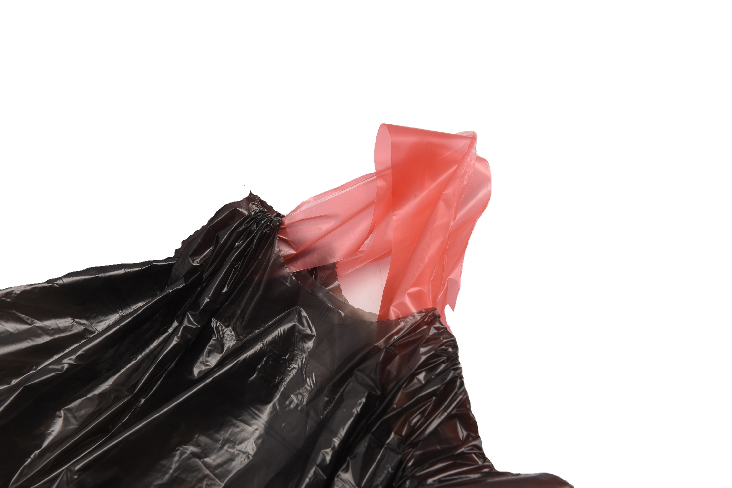 8-30L Household Garbage Bags 100-200 Count Closure Plastic Drawstring Rubbish Bags